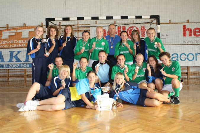 Thelena Kupa, Tolna-Mözs, hungary, womens futsal, THelena Cup, Беличанка, женский футзал, мини-футбол, 2009